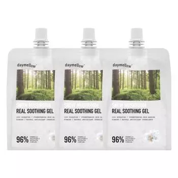 Успокаивающий гель Daymellow Euni Mushroom Real, 3 шт., 300 г