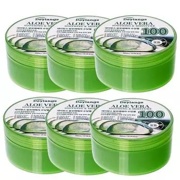 Успокаивающий гель Dayrance Aloe, 6, 300 мл