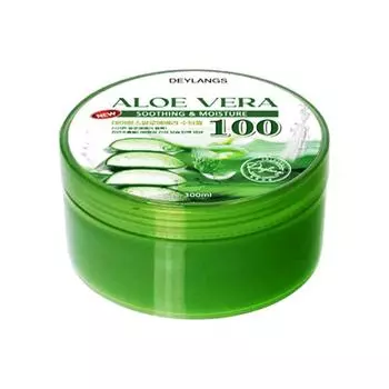 Успокаивающий гель Deirance Aloe, 1 шт., 300 мл