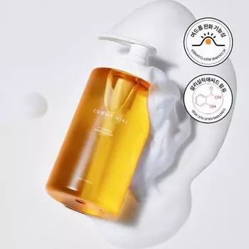 Успокаивающий гель для душа от прыщей Comma Nine Calamansi 510 г