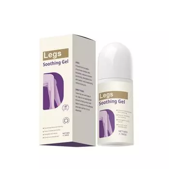 Успокаивающий гель для кожи Облегчение акне Покраснение Зуд Охлаждающий Успокаивающий Восстанавливающий Гель One Size белый