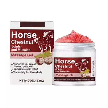 Успокаивающий гель для суставов. Колено. Уход за плечами и шеей Массаж для суставов и тела One Size