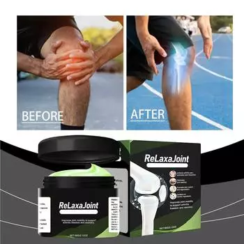 Успокаивающий гель для суставов Мягко ухаживает за суставами, коленями и локтями, ежедневное применение геля для ухода One Size