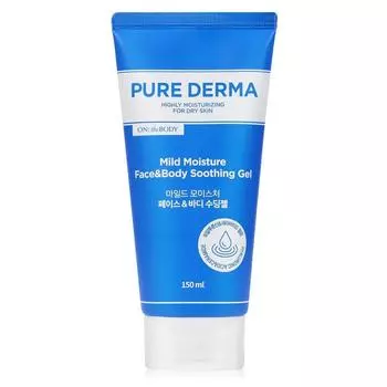 Успокаивающий гель для тела Pure Derma Mild Moisture, 150 мл, 1 шт.