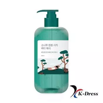 Успокаивающий гель для тела Round Lab Pine Needle Cica, 400 мл 1 PCS