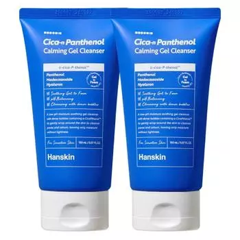 Успокаивающий гель для умывания Hanskin Cica Panthenol 150 мл 2 шт. 2pcsB0011380