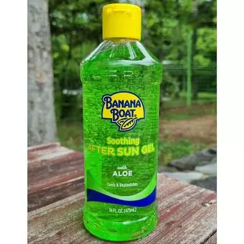 Успокаивающий гель для загара с алоэ Banana Boat 473 мл, 1 шт.