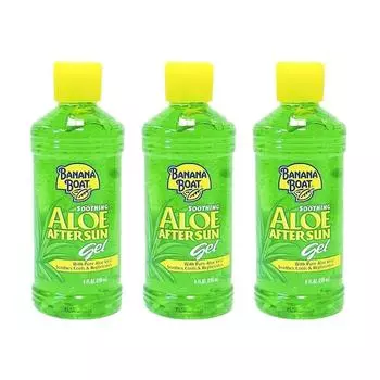 Успокаивающий гель для загара с алоэ Banana Boat, 236 мл, 3 шт.