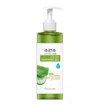 Успокаивающий гель Enesty Aloe Vera, с дозатором, 1 шт.