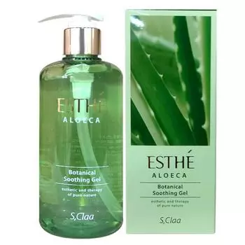 Успокаивающий гель Enprani Esthe Aloeca Botanical AD, 300 мл, 1 шт.