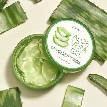 Успокаивающий гель eunyul Aloe Vera Calming 95% 300 мл (3 варианта) 1PCS