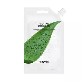 Успокаивающий гель Eunyul Daily Care Aloe Soothing Gel Pouch, 50 мл, 2 шт.