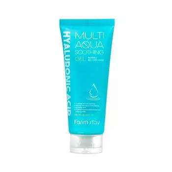 Успокаивающий гель Farmstay Hyaluronic Acid Multi Aqua 200 мл, 1 шт.