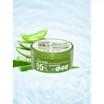 Успокаивающий гель Fruit Nara Aloe Vera Moisture Aqua 300 мл