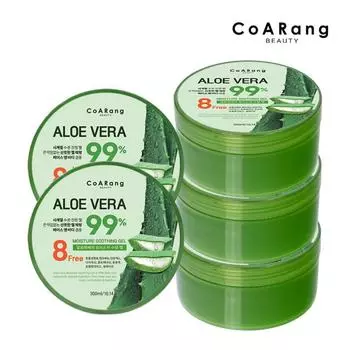 Успокаивающий гель Koirang Aloe 99%, 5 шт., 300 мл