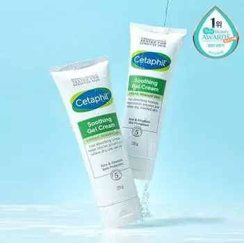 Успокаивающий гель-крем Cetaphil 226 г