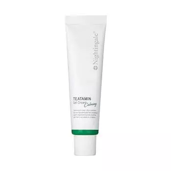 Успокаивающий гель-крем Nightingale Titanine 60 мл, 1 шт.