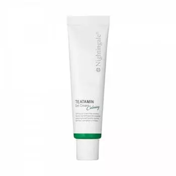 Успокаивающий гель-крем Nightingale Titanine 60 мл, 1 шт.