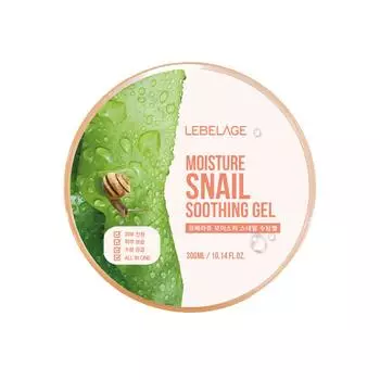 Успокаивающий гель Leverage Moisture Snail – глубокое увлажнение и восстановление кожи