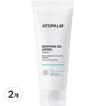 Успокаивающий гель-лосьон Atopam, 200 мл, 2 шт.