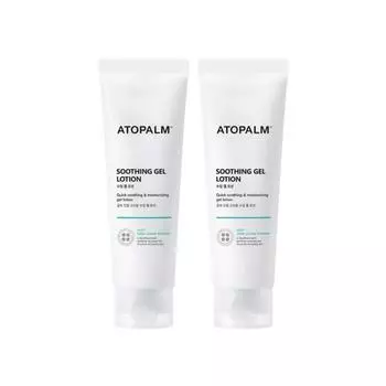 Успокаивающий гель-лосьон для младенцев Atopam, 120 мл, 2 шт.