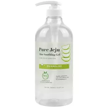 Успокаивающий гель Nouvelle Clean Jeju Aloe, 1 шт., 1000 мл