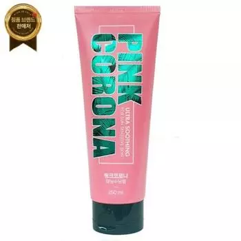 Успокаивающий гель Pink Corona + черные очки для загара, снимает зуд после загара и загара, 250 мл, 1 шт.