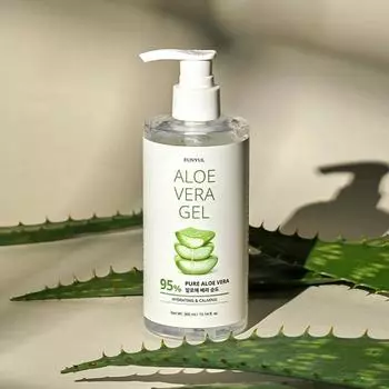 Успокаивающий гель-помпа Eunyul Aloe Vera Calming 95% 300 мл (3 варианта) 1PCS