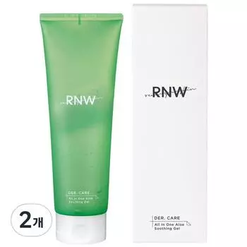 Успокаивающий гель R&W All-in-One Aloe Calming, 250 мл, 2 шт.