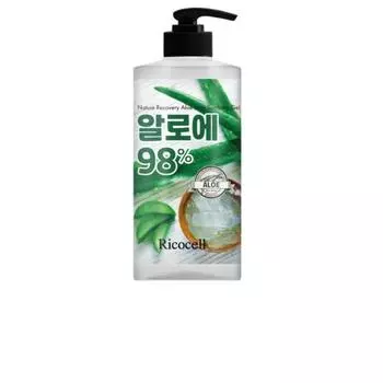 Успокаивающий гель Ricocell Nature Recovery Aloe EX, 700 мл, 5 шт.