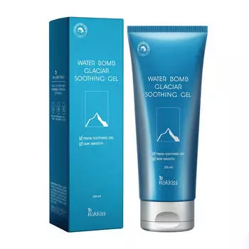 Успокаивающий гель Rokkiss Water Bomb Glaciar 250 мл 1 шт./2 шт. 1Pc