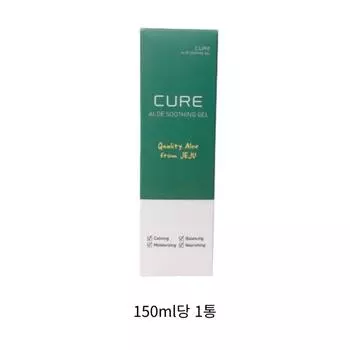 Успокаивающий гель с алоэ Kim Jeong-moon Aloe Cure Real Aloe, 300 мл, 4 шт.