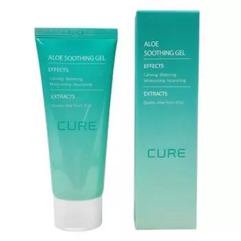 Успокаивающий гель с алоэ Kim Jeong-moon Aloe Cure, 100 мл, 2 шт.
