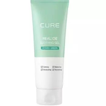 Успокаивающий гель с алоэ Kim Jeong-moon Aloe Cure Real Aloe, 150 мл, 5 шт.
