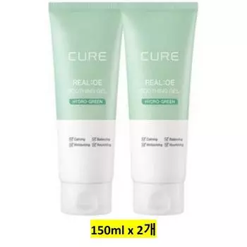 Успокаивающий гель с алоэ Kim Jeong-moon Aloe Cure Real Aloe, 300 мл, 1 шт.