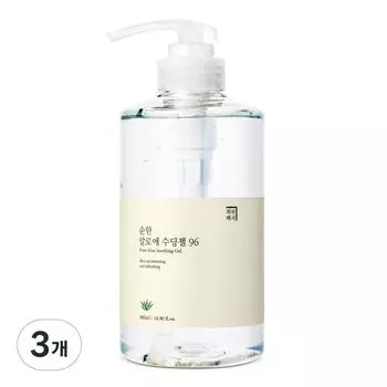 Успокаивающий гель Skin White Paper Aloe 96, 3, 500 мл