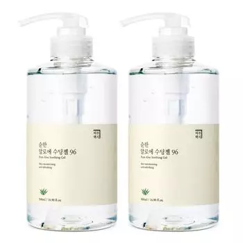 Успокаивающий гель Skin White Paper Aloe 96, 2 шт., 500 мл