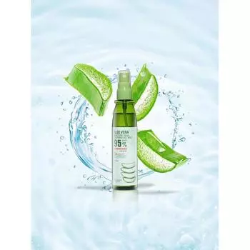 Успокаивающий гель-спрей Fruit Nara Aloe Vera Moisture Aqua 110 мл
