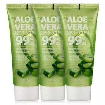 Успокаивающий гель Touch Me Purity Aloe Vera, 100 мл, 3 шт.