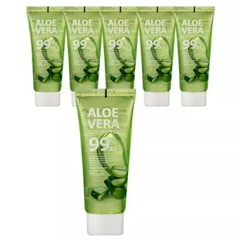 Успокаивающий гель Touch Me Purity Aloe Vera, 100 мл, 6 шт.