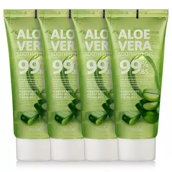 Успокаивающий гель Touch Me Purity Aloe Vera, 100 мл, 4 шт.