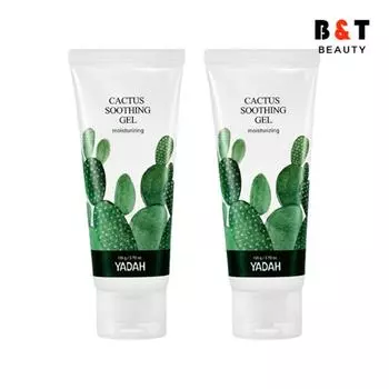 Успокаивающий гель Yada Cactus 105 г x2, 2 шт.