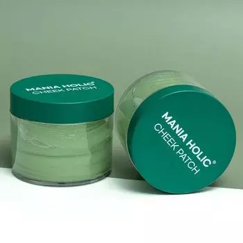 Успокаивающий гидрогелевый пластырь для щек Mania Holic Moisture, 1 шт., 60 листов