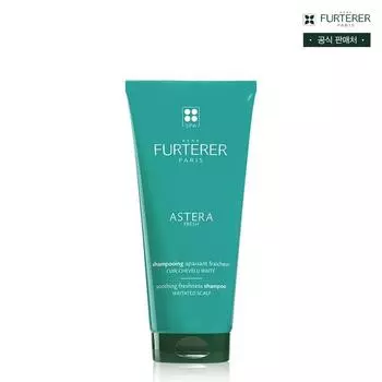 Успокаивающий и охлаждающий шампунь Astera Fresh 200 мл