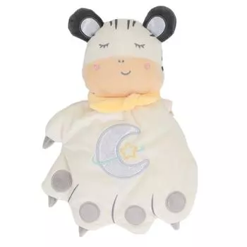 Успокаивающий компресс для детской ладони с милым животным в форме красного боба, успокаивающий горячий компресс для ладони