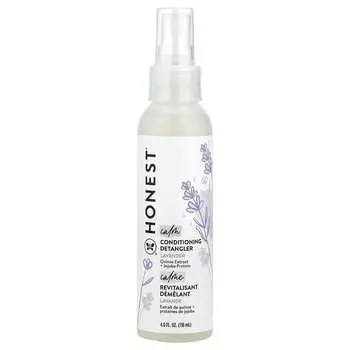 Успокаивающий кондиционер-спрей для распутывания волос, Лаванда, 118 мл (4 жидких унции)