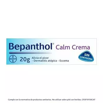 Успокаивающий крем Bepanthol 20 г