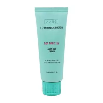 Успокаивающий крем Bringgreen Tea Tree Cica Plus 100 мл, 1 шт.