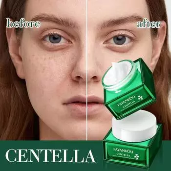 Успокаивающий крем Centella Asiatica Увлажняющий и омолаживающий крем для кожи Увлажняющий и укрепляющий крем 60g