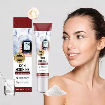 Успокаивающий крем для кожи от покраснений, укрепляющий барьер для длительного увлажнения One Size